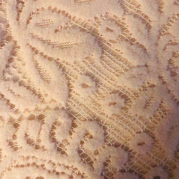 Lane Bryant Long Sleeve Lace Design Front Top | Size 14/16 - Picture 3 of 4